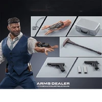 in stock art figures ai 006 16 scale arms dealer collectible doll 12 inch male full action figures set for collection