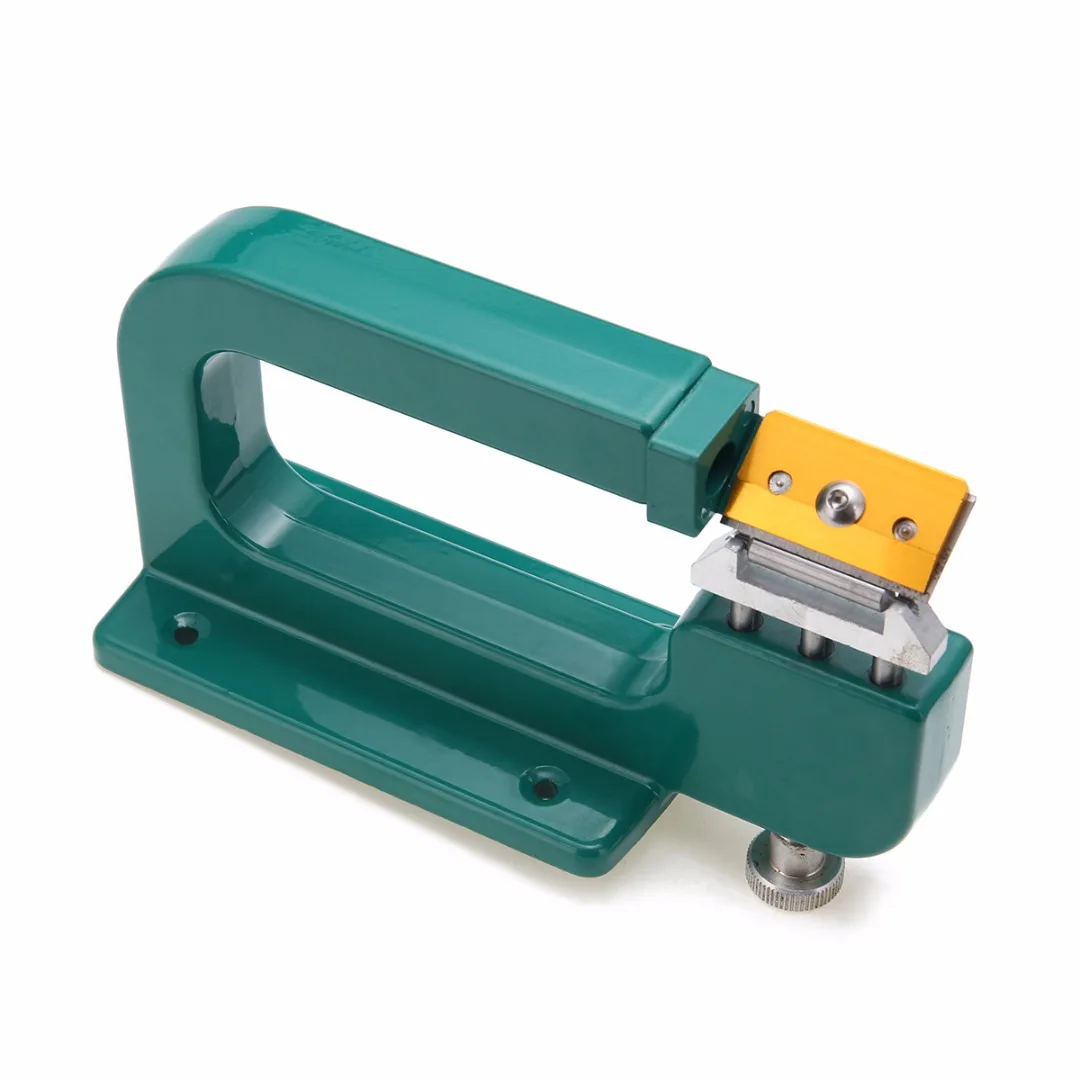 Высокое качество кожа сплиттер машина Skiver кромки обрезки дома инструменты