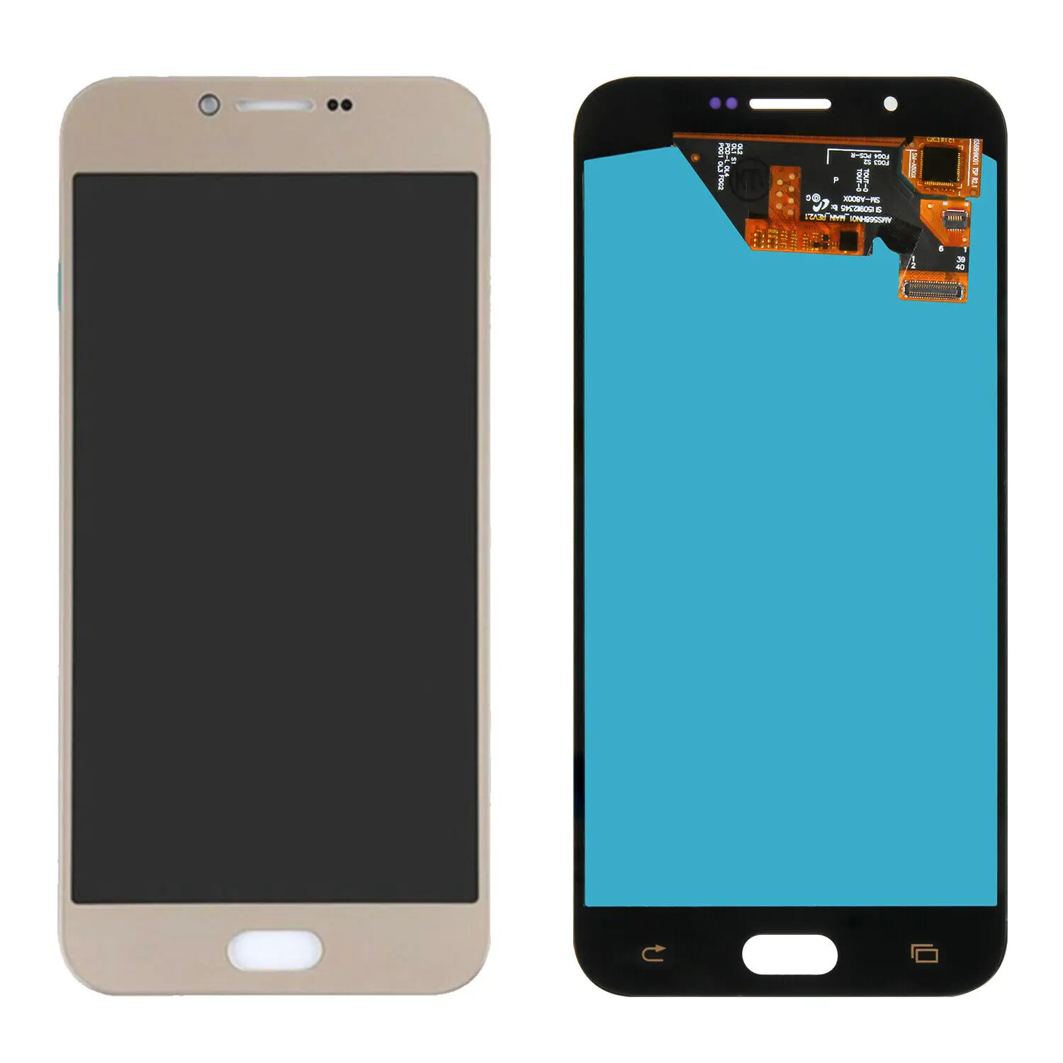 ЖК дисплей 5 6 дюйма для Samsung A8 2016 A8100 A810 A810DS A810F с сенсорным экраном и дигитайзером в