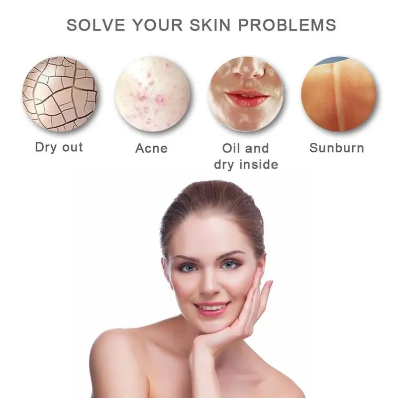 

Natural Aloe Vera Gel Face Cream Moisturizer Anti Wrinkle Skin Care Sunscreen Acne Treatment Cream Repairing For Skin Gel N4C5