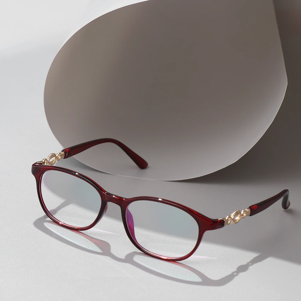 Мужские и женские очки для чтения синий светильник с блокировкой металлическая