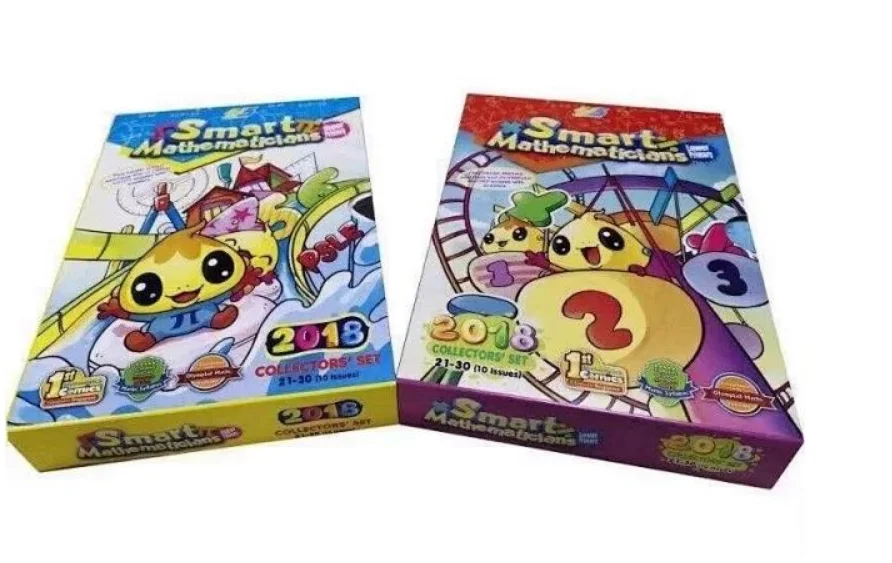 5 12 лет детская книга с рассказами на английском языке умная математическая