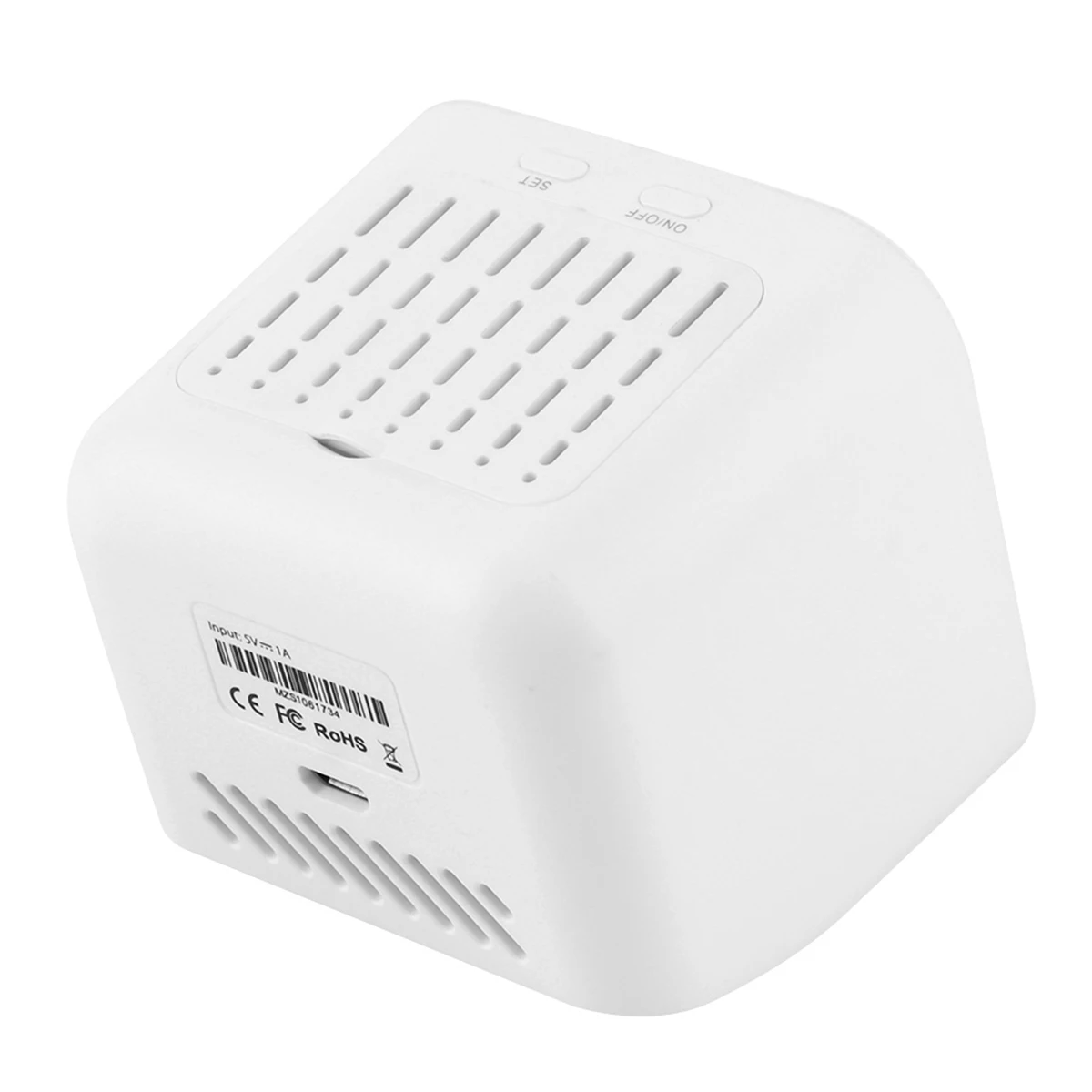 

Multifunctional Perpetual Calendar Clock Thermometer Essential Oil Diffuser Temperature Clock USB Charging Wake-up Alarm Clock