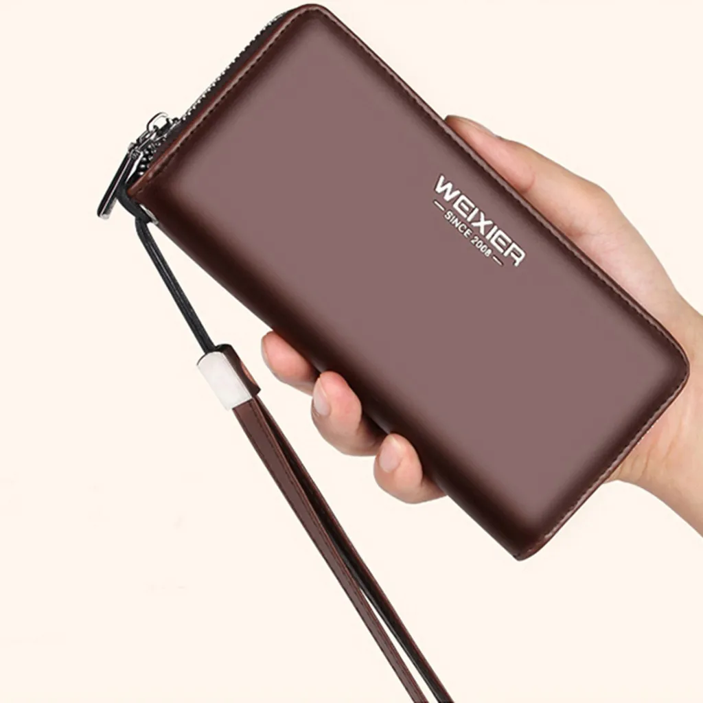 New Style Fashion Men's PU Leather Messenger Bags Cross Body Casual Flap Shoulder Bag Fashion Zipper Handbags Aug21 New
