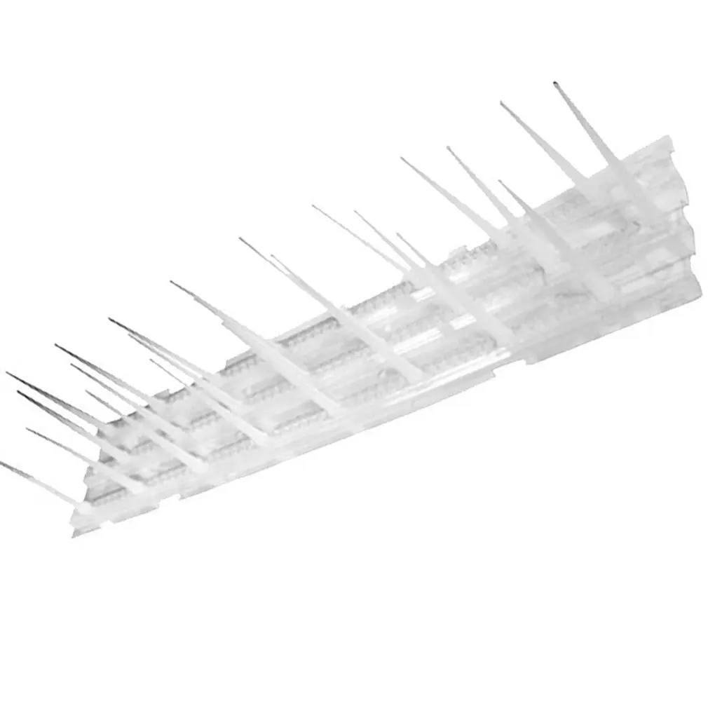 

3pcs Balcony Outdoor Plastic Bird Prevention Sting Outdoor Bird Proof Film Plastic Bird Proof Sting
