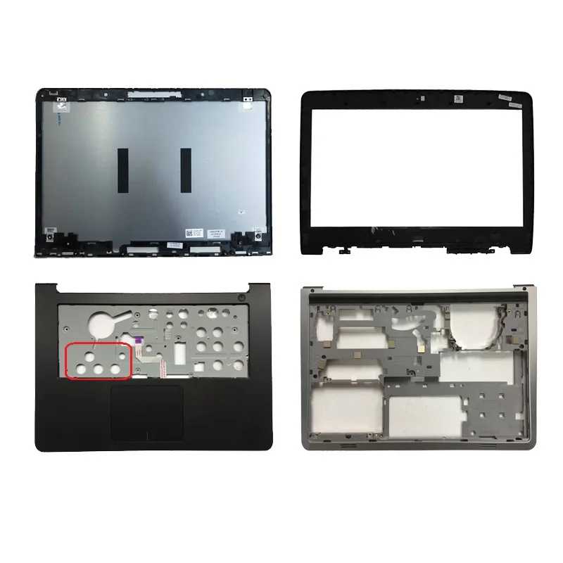 Для Dell Inspiron 14 5000 5447 5445 5448 LCD верхняя крышка/ЖК передняя панель/Упор для рук
