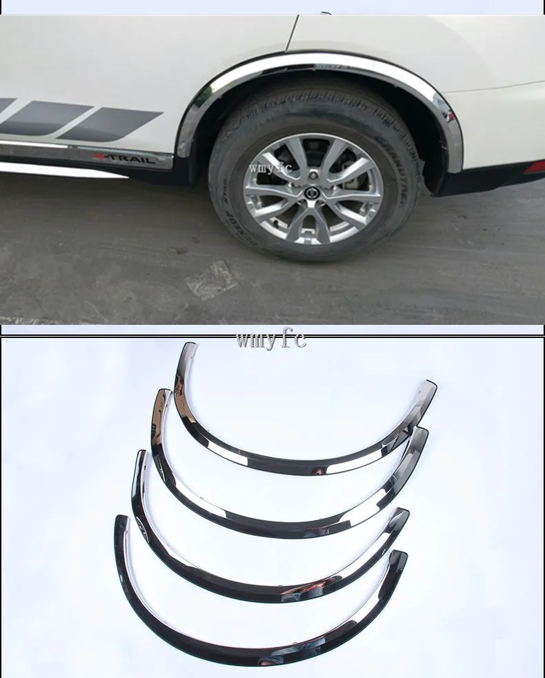 

Декоративные наклейки на бампер для Nissan X-Trail, X Trail T32 2014-2019 2020