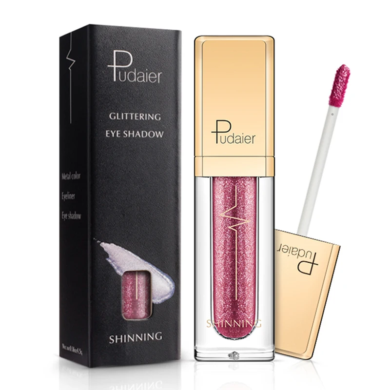 

Eyeshadow Liquid Waterproof Glitter Eyeliner Gel Shimmer Makeup Cosmetics Shade