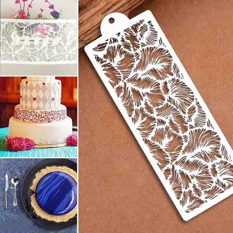 

Openwork Painting Template Diy Photo Album Accessories Spot Drawing Lace Template Template Painting Theme Ruler V1H2