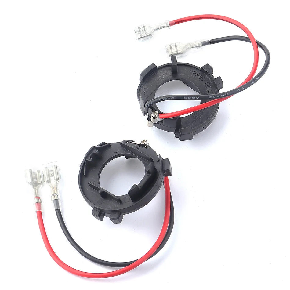 2 шт. фиксаторы для светодиодных ламп H7 адаптер базовый держатель VW Golf 7 новые