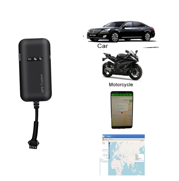 Мини локатор gps трекера GT02D устройство отслеживания масла в режиме реального