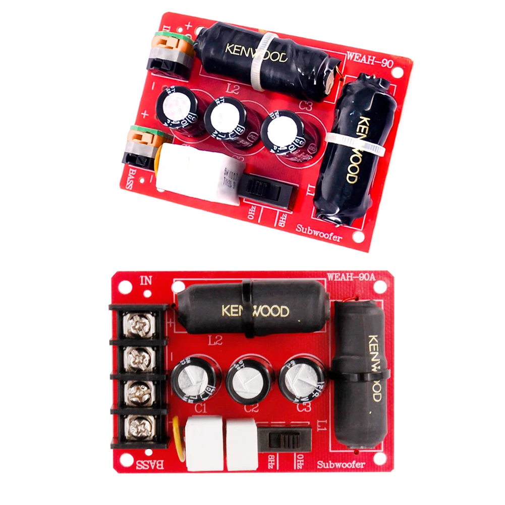 

200W Divider Frequency Audio Treble Speaker Subwoofer Frequency Divider HiFi Stereo Car Audio Crossover