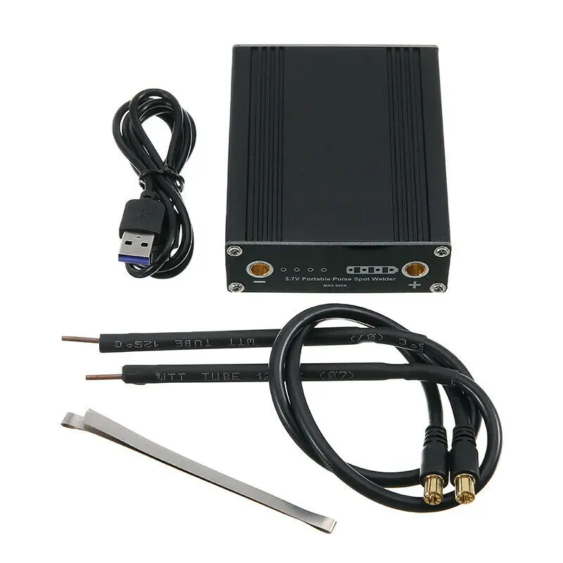 

Долговечный портативный мини-сварочный аппарат «сделай сам», мощный сварочный аппарат с ручкой и литиевым аккумулятором 18650