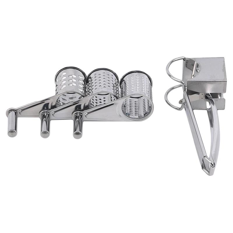 

Stainless Steel Manual Rotate Cheese Chocolate Grater Cutter Planer Cutting Planing Tool Butter Cutter Kitchen Gadgets