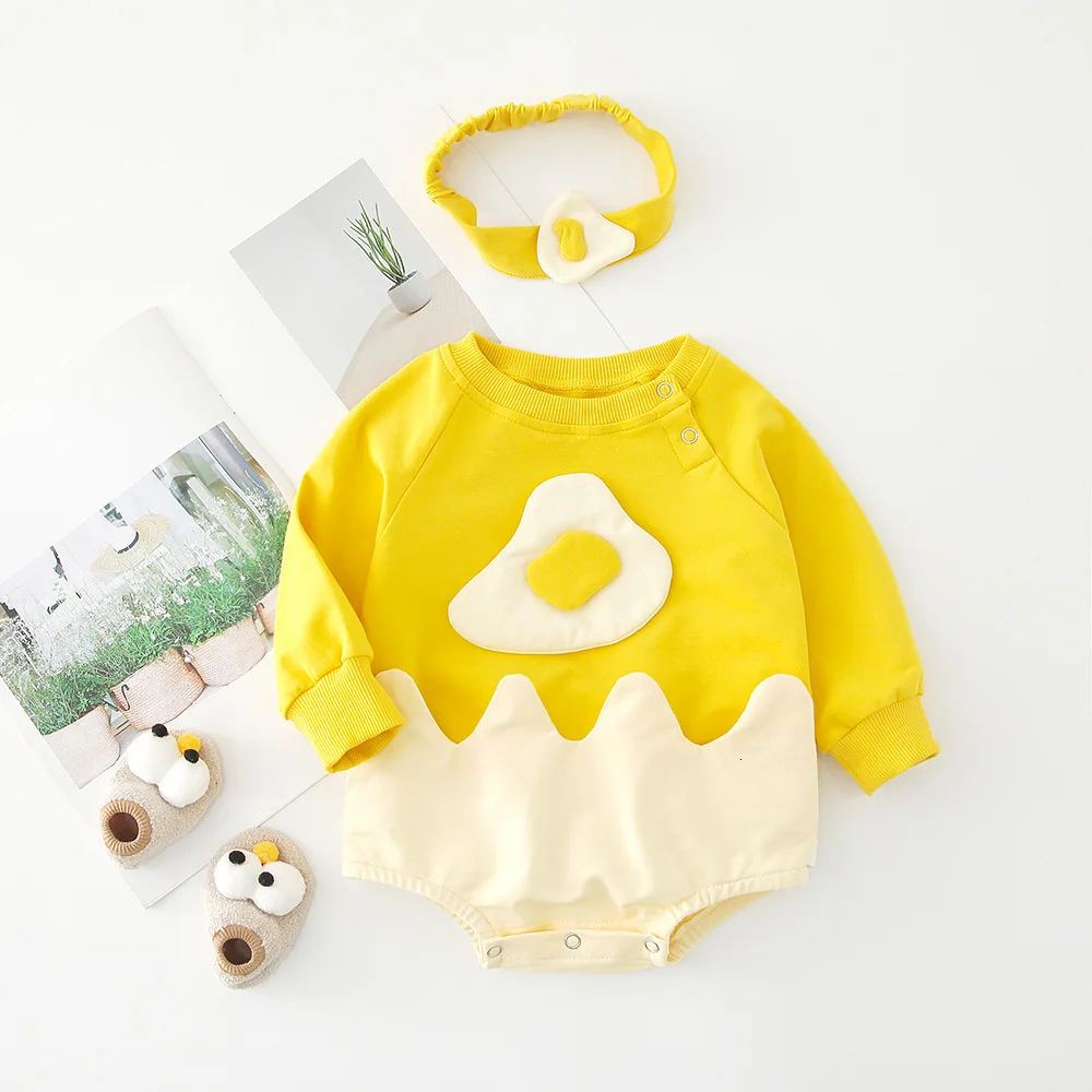 Детские комбинезоны для маленьких девочек детские с длинными рукавами и