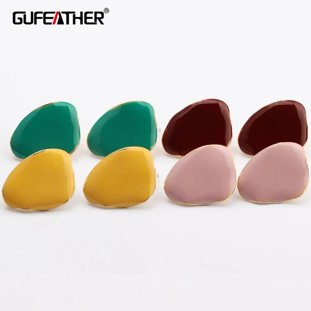 GUFEATHER M533 ювелирные аксессуары ручная работа серьги diy медный металл