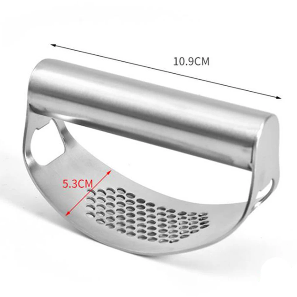 Transhome чесночный Пресс из нержавеющей стали Измельчитель чеснока