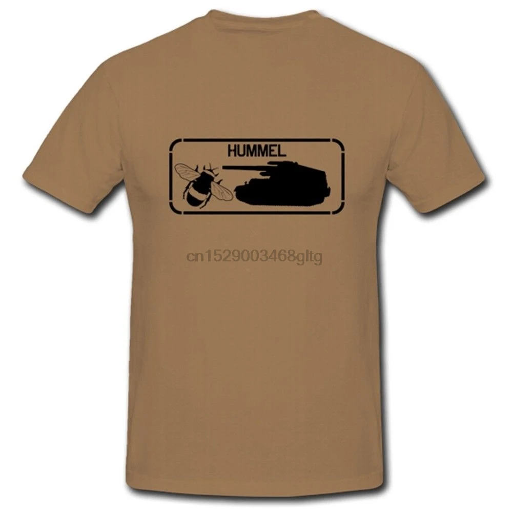 Футболка Молодежная круглый вырез индивидуальные футболки Heer Wh Weltkrieg Hummel Panzerhaubitze