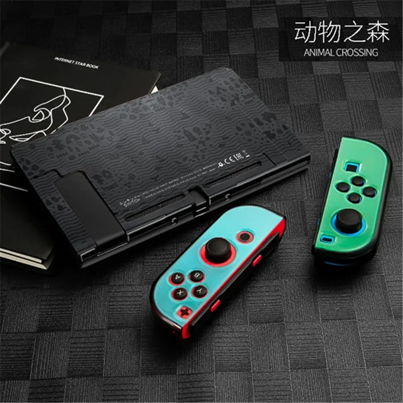 Чехол для Nintendo переключатель животное пересечение Тема Жесткий защитный корпус