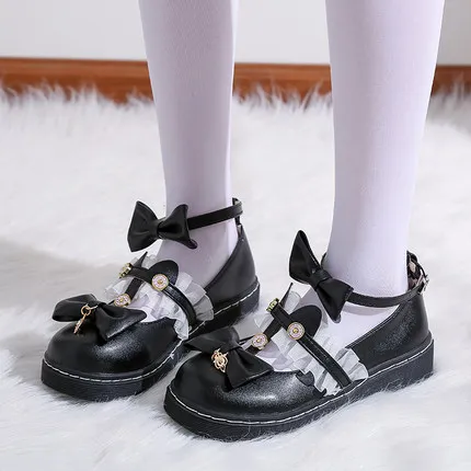 

Small leather shoes female British style 2021 spring and autumn new fashion all-match Japanese retro Mary Jane flat shoes
