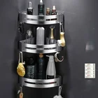 Полки для ванной комнаты угловая полка настенная алюминиевая мыльница для ванной комнаты полка для душа Держатель для шампуня настенный тип