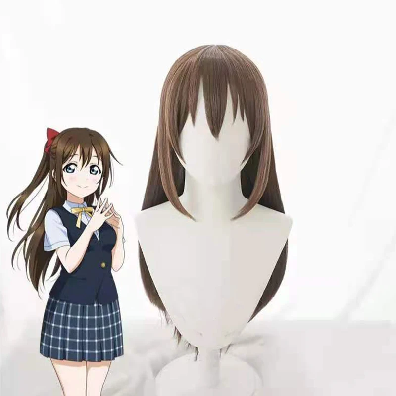 

Hot Anime Love Live! Nijigasaki School Idol Club Kanata Konoe Rina Tennoji Emma Verde Cosplay Costume School Uniform Custom Made