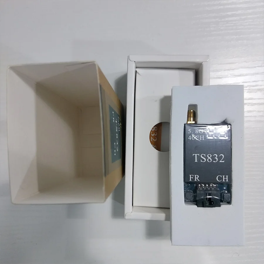 5,8G 48CH TS832 AV передатчик и RC832 приемник Беспроводная аудио/видео передача изображения приемник системы для FPV Дрон Quapcopter