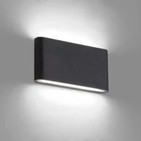 modern wall light led waterproof outdoor wall lamp ip65 aluminum balkon sconce 6w12w led wall light indoor decorated wall sconce