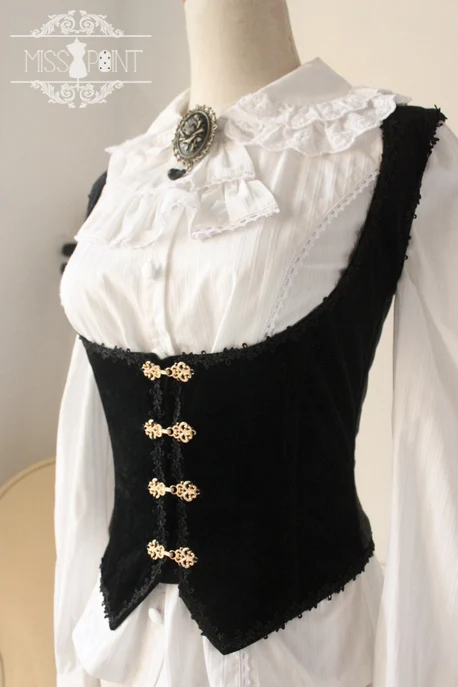 Индивидуальный дизайн ~ Готический винтажный корсет с косточками для женщин от