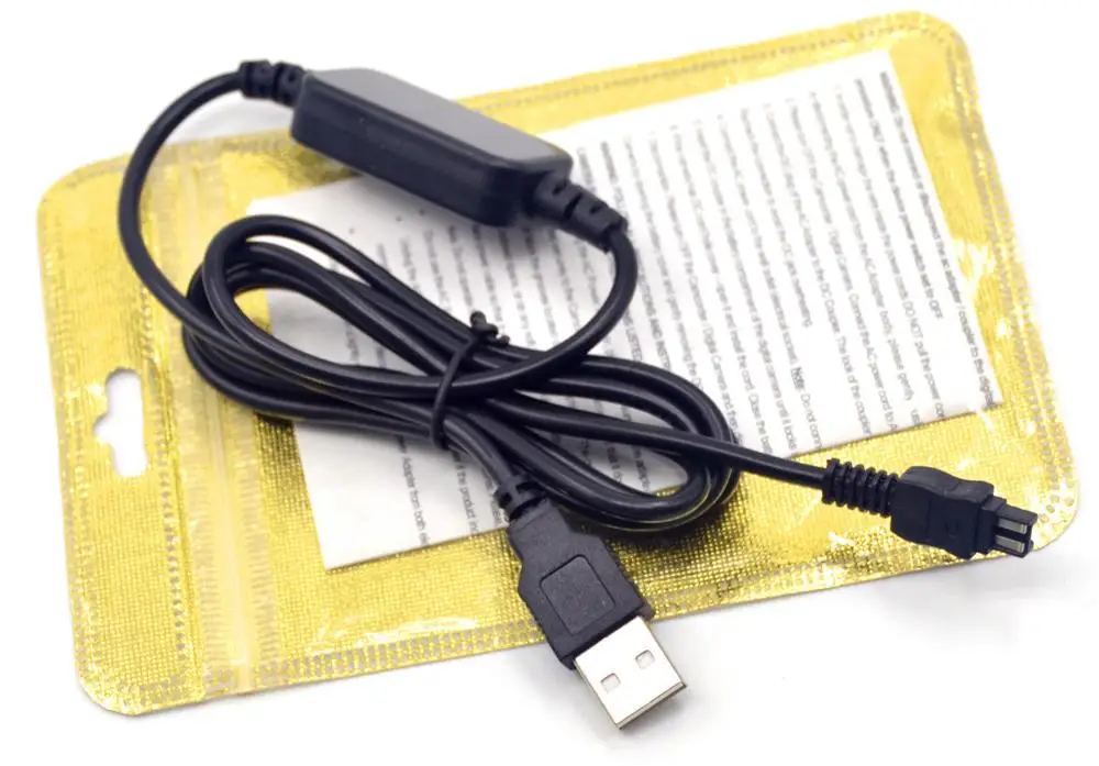 AC-L20 AC-L200 AC-L25 адаптер питания зарядное устройство 5V USB кабель для sony DSC-HX200 комплектующие фотоаппарата sony DSC HX100 HDR-CX105 FDR-AX100 FDR-AXP35 HDR-C6 VG900