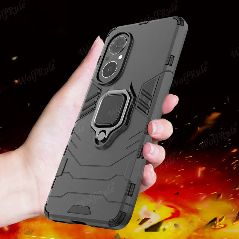 Phone Case For Huawei Honor 50 SE Cover For Honor 50 SE Capas Shockproof PC Holder Magnetic Armor Case For Honor 50 SE Fundas