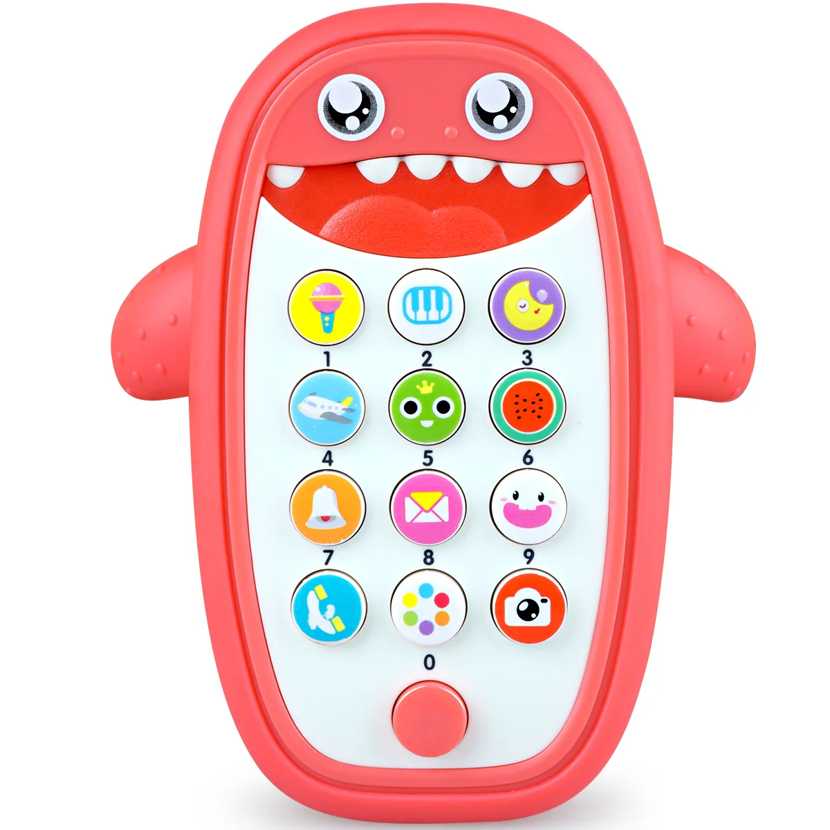

Детский телефон YK, игрушка на английском, телефон, музыкальная звуковая машина для детей, раннее развитие искусственных игрушек, подарок