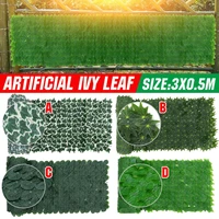 artificial leaf privacy fence wall landscaping privacy panel screen outdoor garden backyard balcony fence privacy