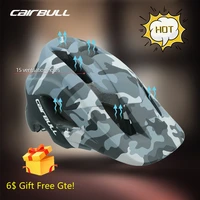 cairbull all terrain mountain mtb bike helmet road camouflage bicycle riding safety bicycle helmet woman man casco bicicleta