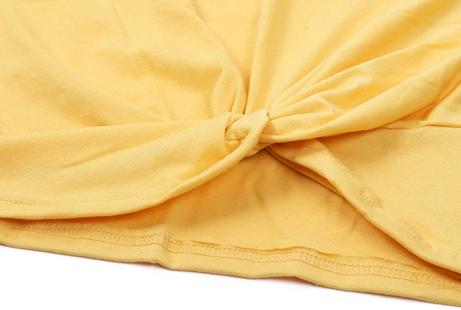 

Kids Girls Casual Tunic Tops Knot Front Button Long Sleeve Blouse T-shirt Tee Solid Color T-shirts For Girls