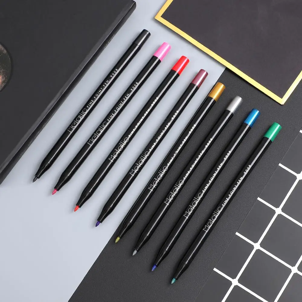 1 шт. ручка для рисования металлик|Маркеры рисования| |