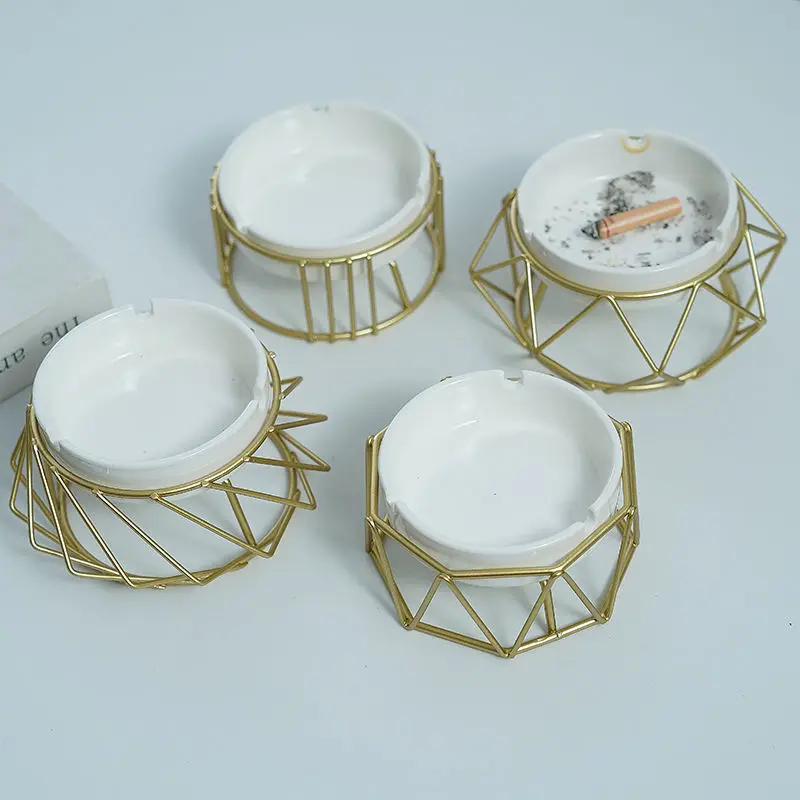 

Install home creative personality Nordic ashtray