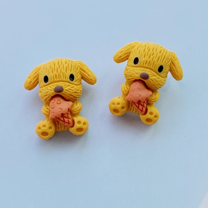 

20Pcs Mixed Mini Cute Cartoon Animals Flat Back Resin Cabochons Scrapbooking DIY Jewelry Craft Decoration Accessorie H340