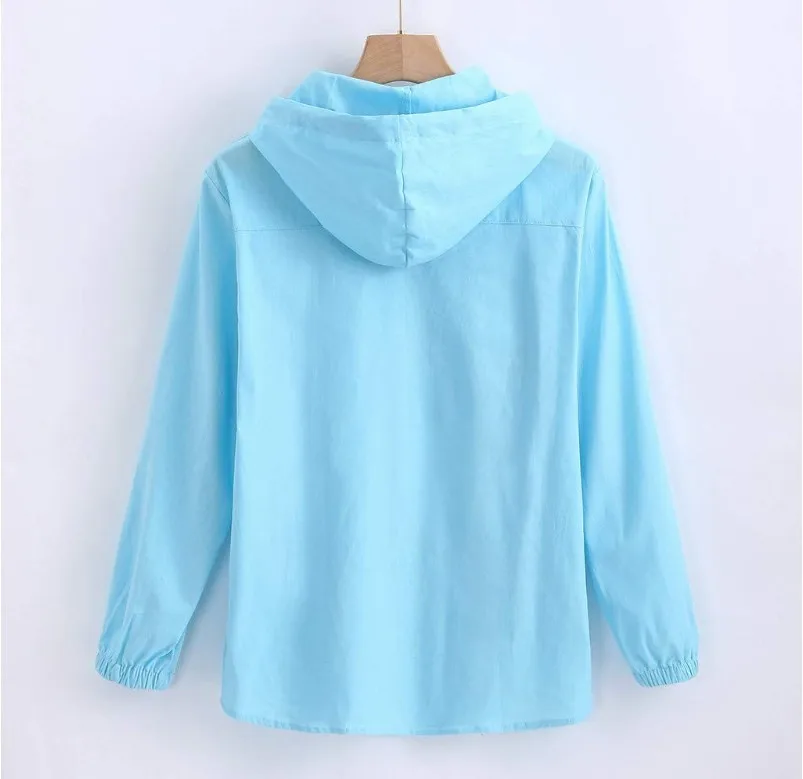 Футболка мужская с капюшоном хлопково-Льняная приталенная дышащая мягкая