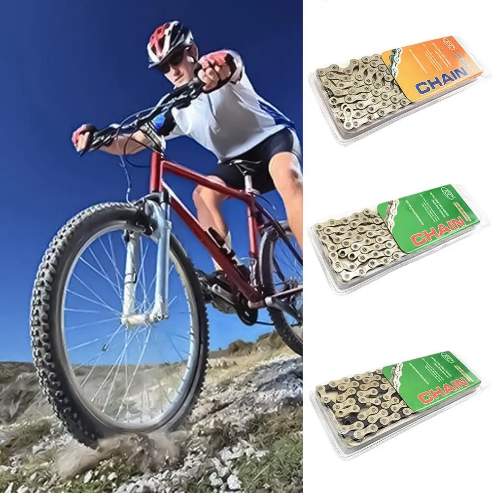 

7-24 9/27 10/30 Speed Mountain Road Bike Durable Ultralight Steel Bicycle Chain Steel Bicycle Chain