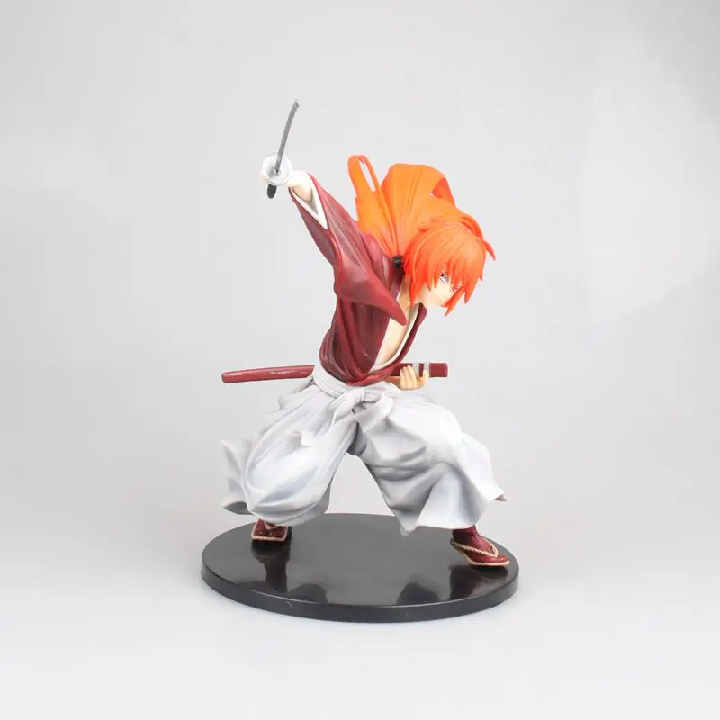 Rurouni Kenshin Himura PVC Action Figure Toys Anime Collectible Statue Doll Gift | Игрушки и хобби