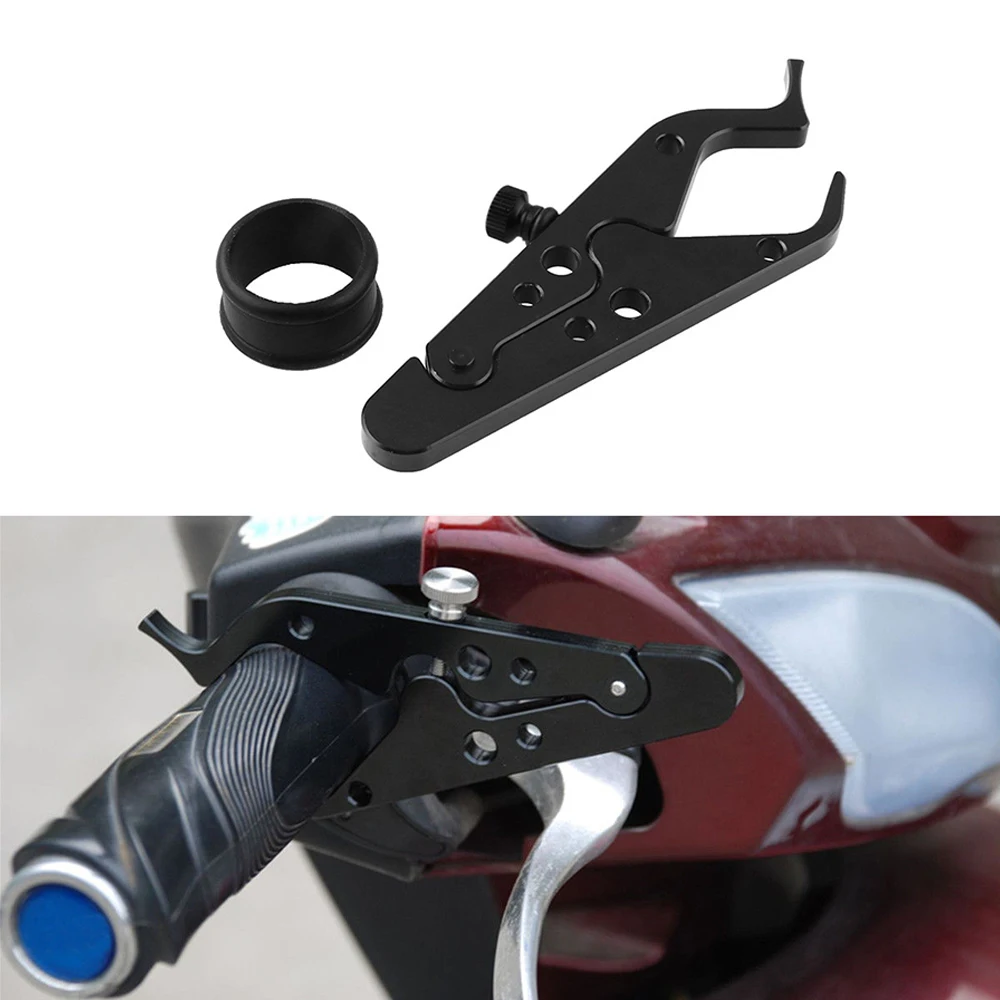 

Universal Motorcycle Accessories Cruise Control CNC Throttle Lock Assist Grips Cruise Control Throttle Lock Assist Handle