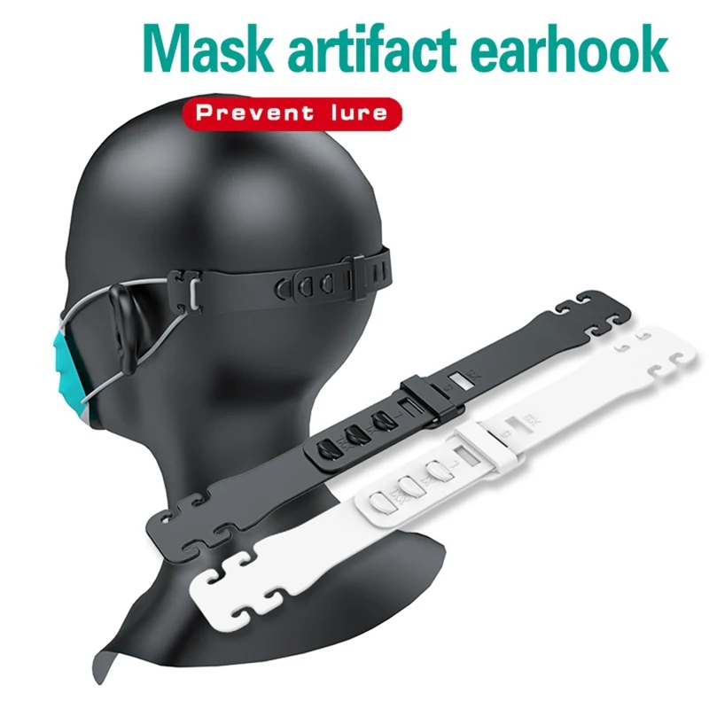 

Adjustable Anti-Slip Third Gear Mask Ear Grips Extension Hook Face Masks Buckle Holder Accessories Universal Mascarillas Buckle