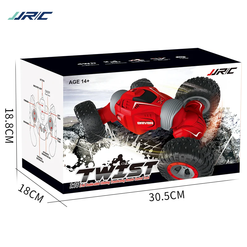 

JJRC Q70 4WD RC Car 1:16 Buggy 2.4GHz Radio Control Off Road Car RC Toys Twist- Desert Drift Toy High Speed Climbing Car