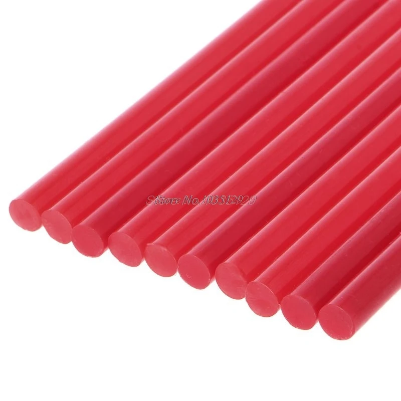 Клей карандаши для горячего расплава 10 шт. 7х100 мм DIY ремесленный чехол телефона