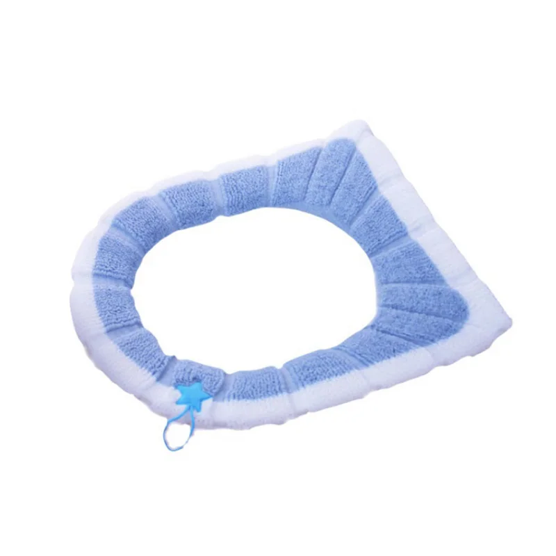 Мультяшное утолщенное сиденье для унитаза удобный мягкий моющийся коврик