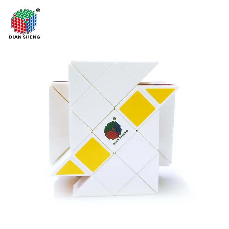 DianSheng чехол Куб длинный кирпичный 3x3x3 волшебный куб древняя двойная рыба