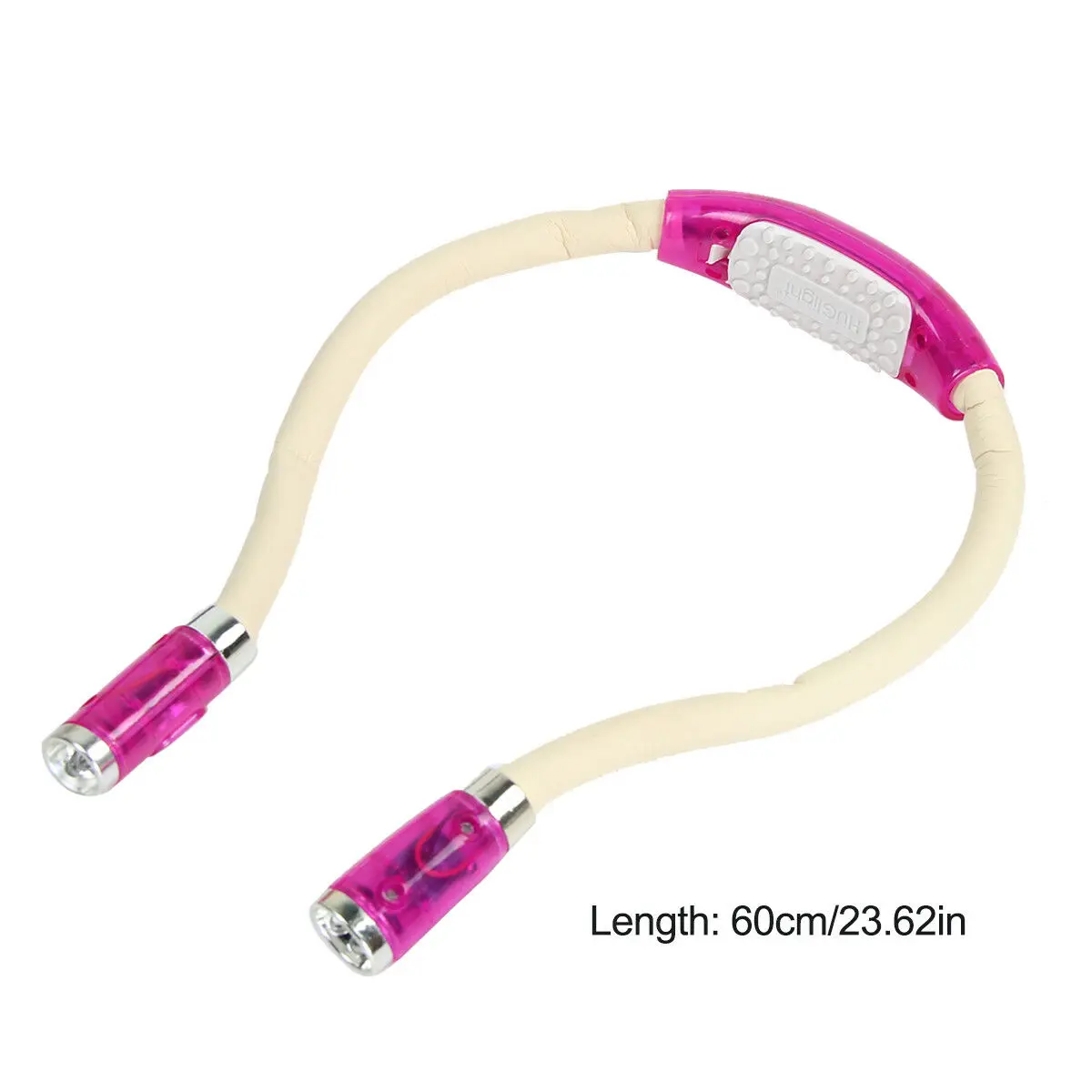 Хэндс фри Hug светильник шеи книга гибкий светодиодный Ночной лампа для