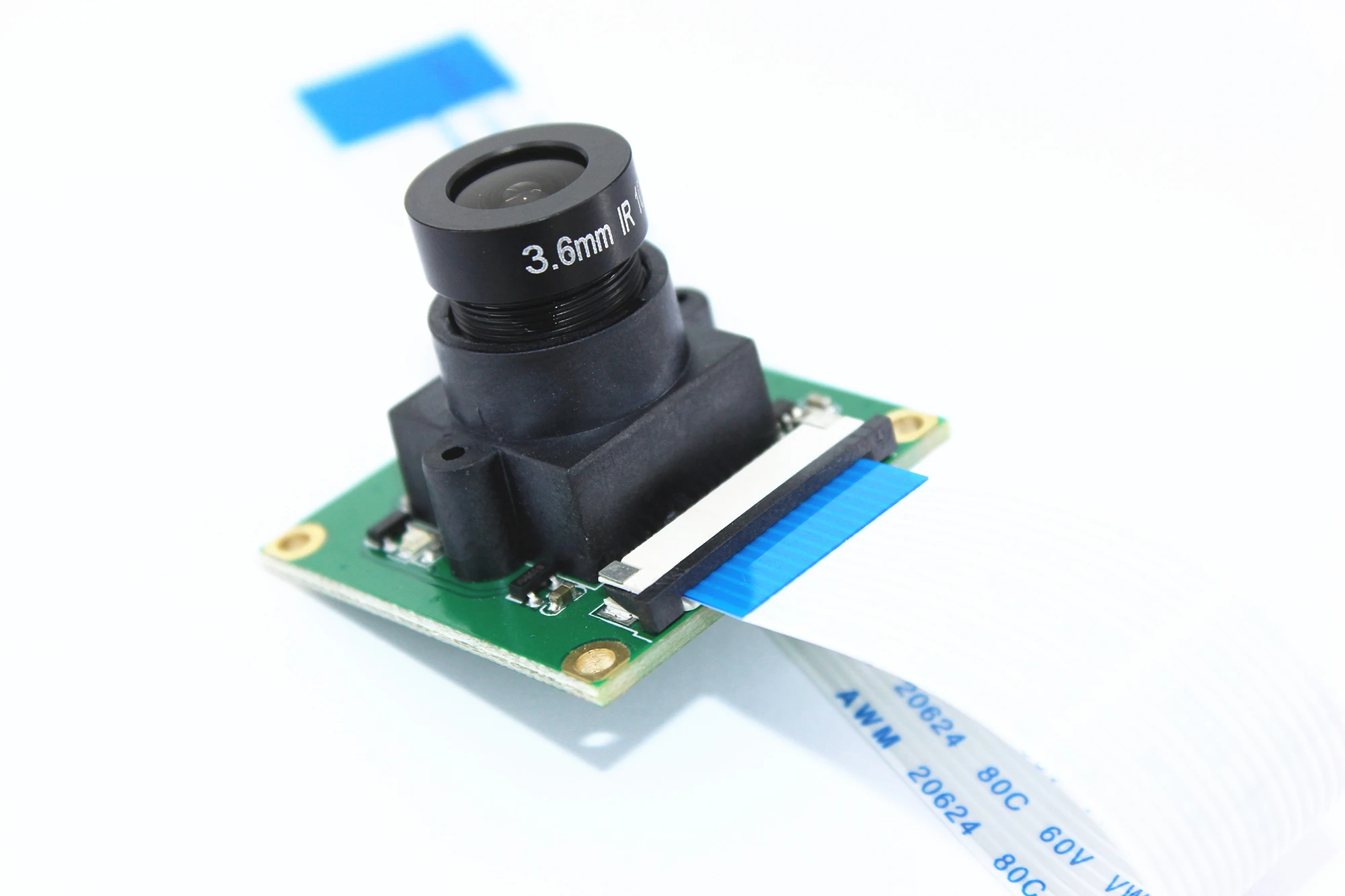 OV5647 5 Мп ночное видение Raspberry Pi3/2 Модель B с фиксированным фокусом 3 6 мм объектив