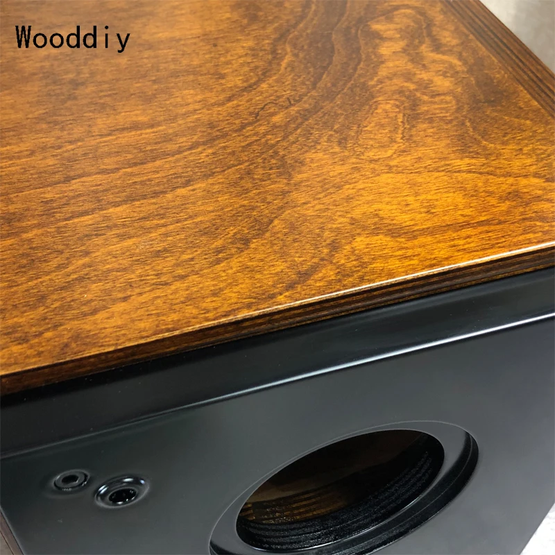 Деревянная самодельная пустая коробка для колонок 4/5/6 5/8/10/12 дюймов Березовая